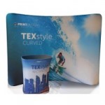 New TEXStyle Display Stands