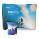TEXStyle fabric display stand 