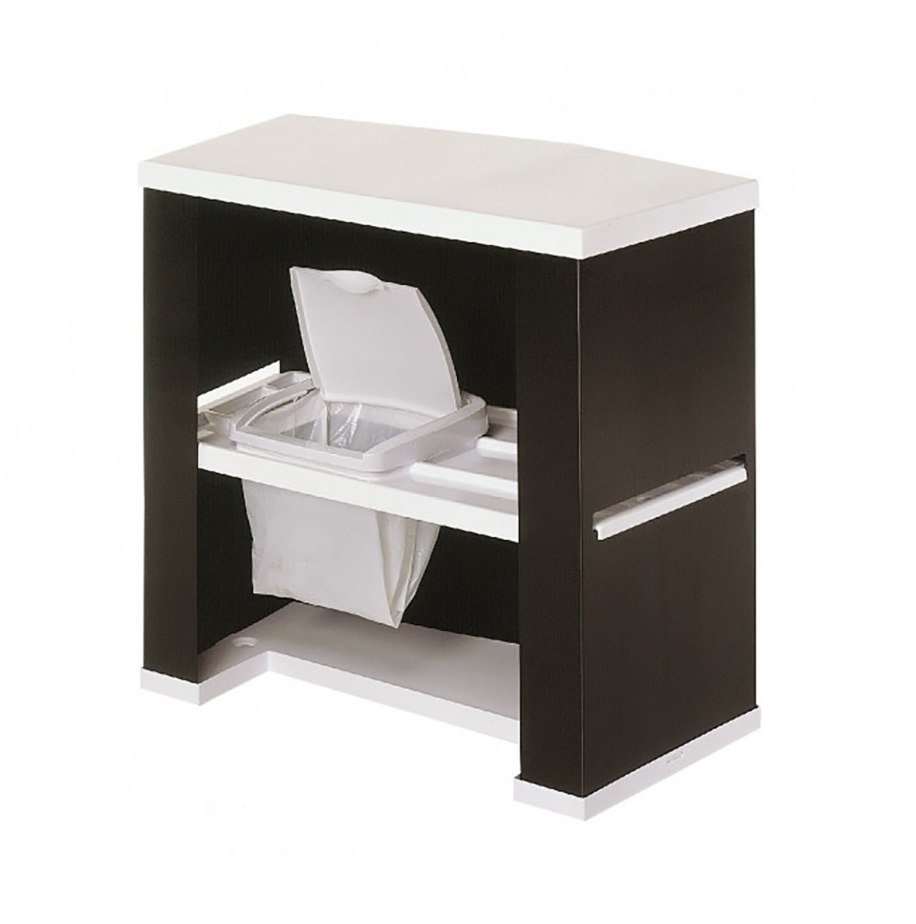 Image of the Promotor Action Counter with waste bin shelf available from Printdesigns.com