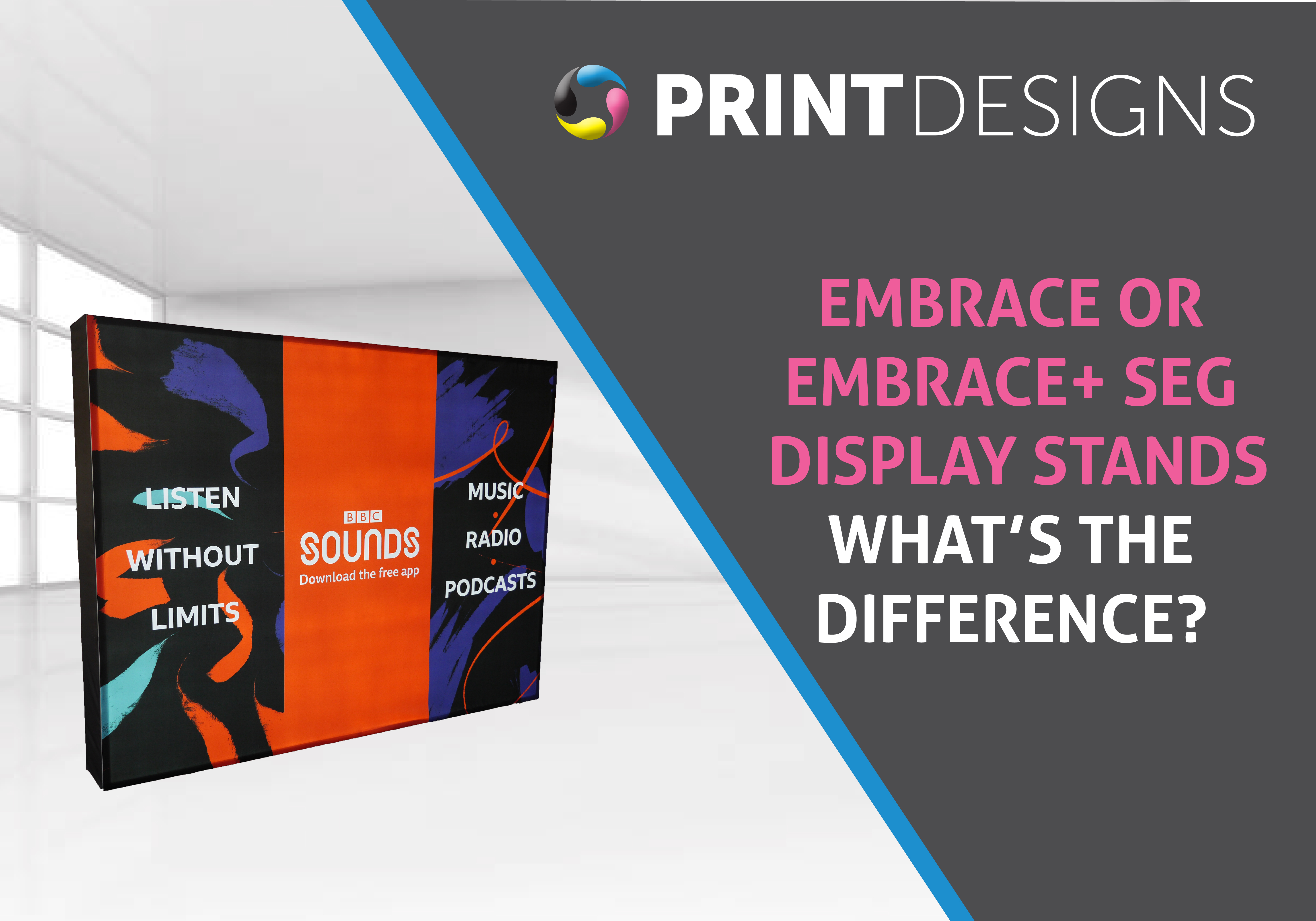 Embrace Display Stand