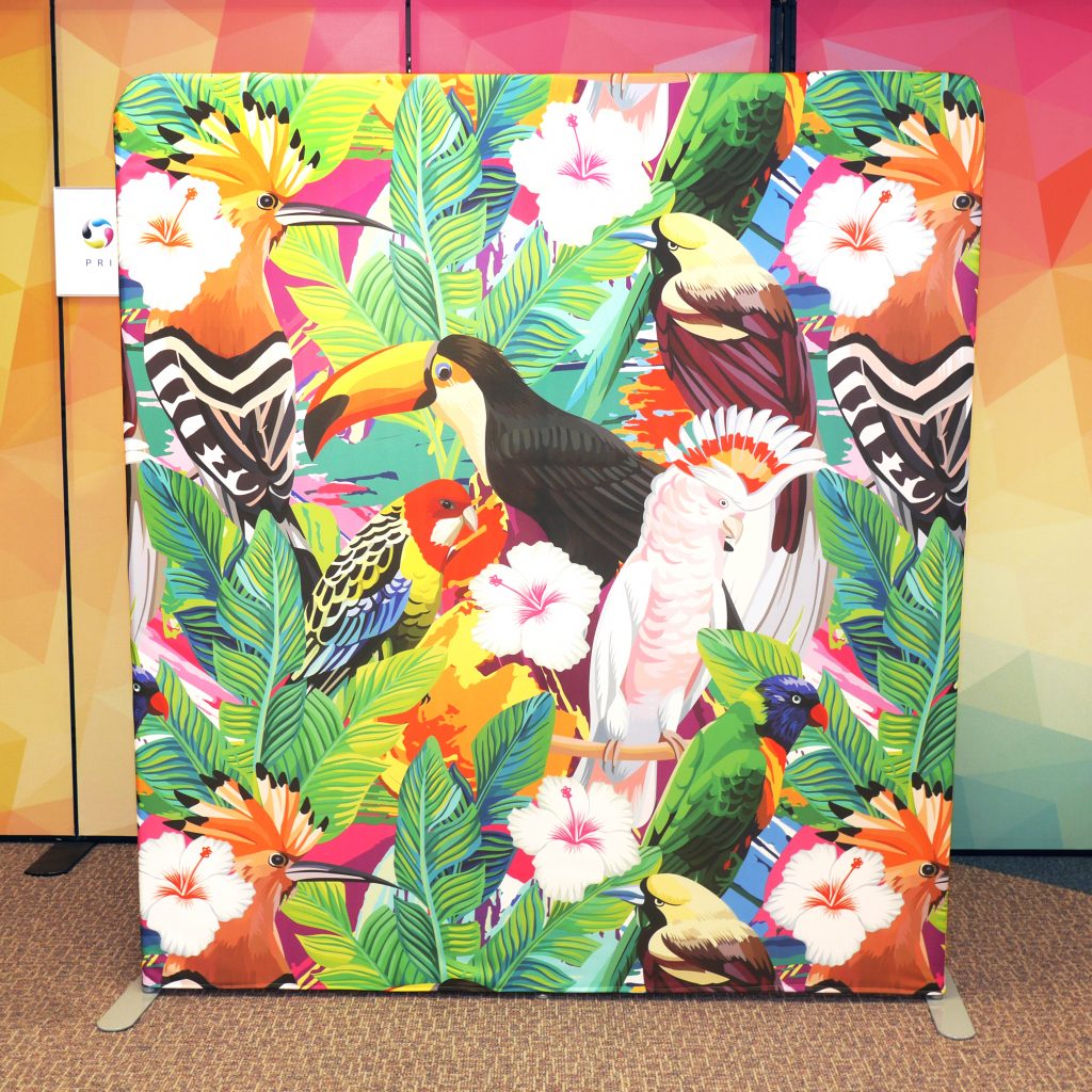 Typical Modulate™ Display Building Block 1.5M wide x 2M tall