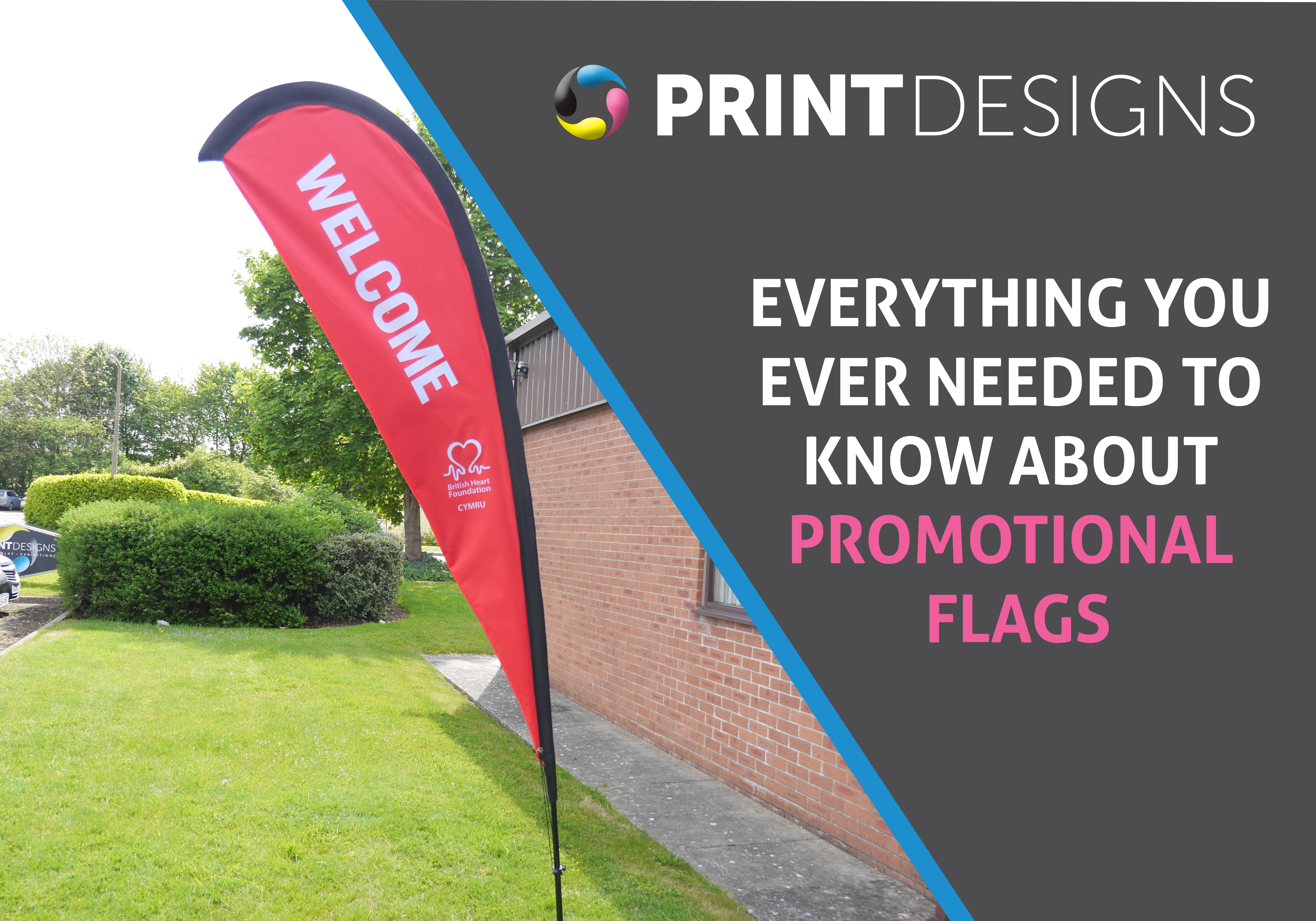 Everything You Ever Needed To Know About Promotional Flags!