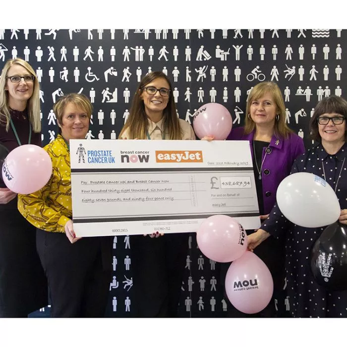 Why Giant Cheques Make a Huge Statement
