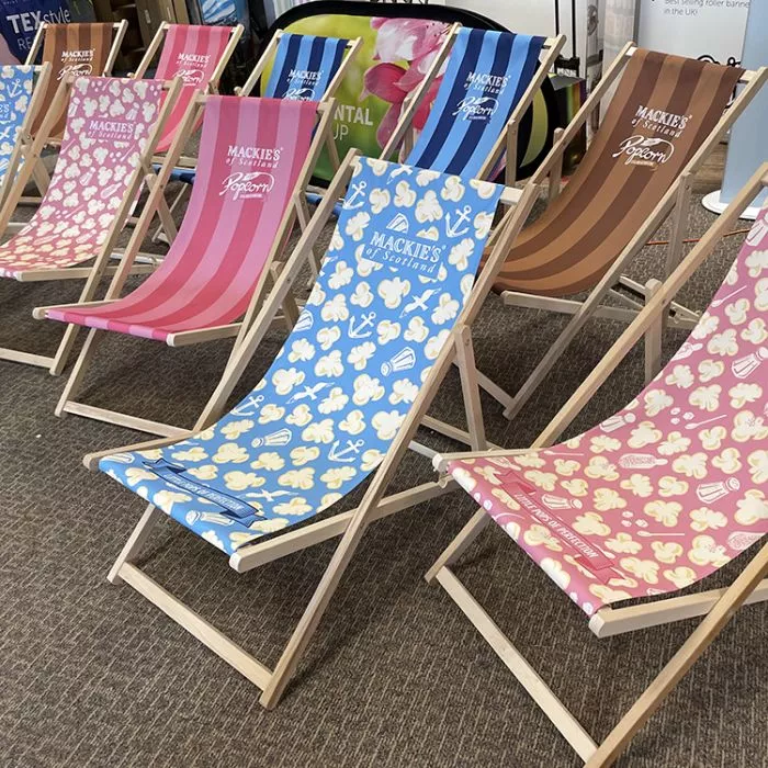 Printed Deckchairs