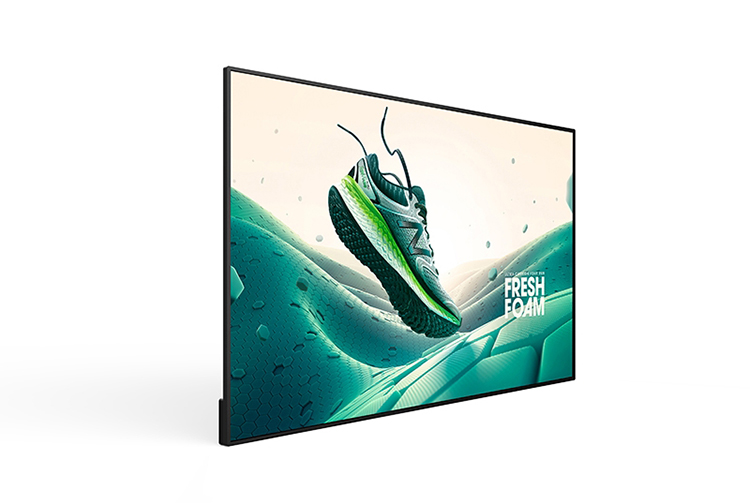 4K Large Format Commercial Displays example of a screen