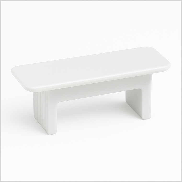 A picture showing the connector bracket used to connect the SEG Fabric Pop Up Stand in 90 degree angles