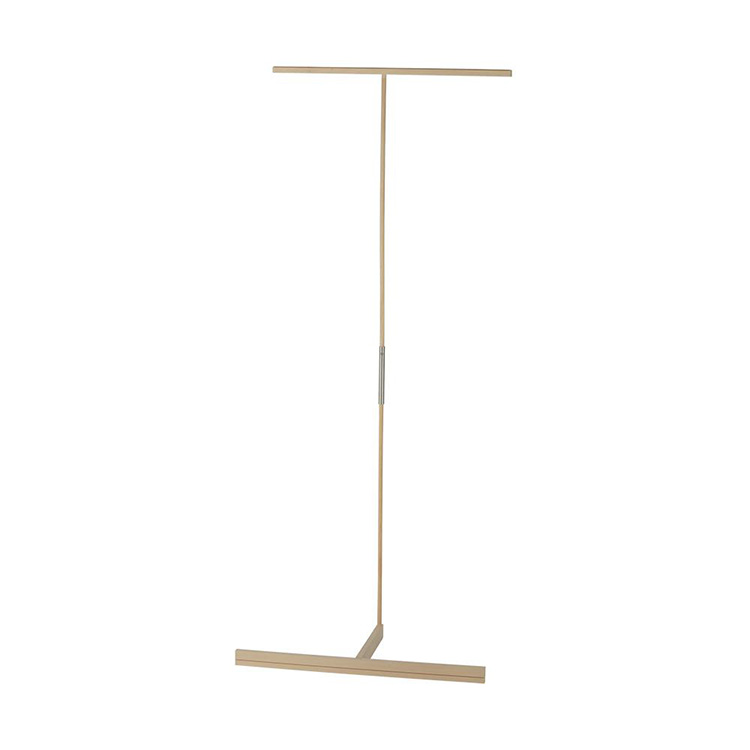 Image showing the wooden frame of the wooden eco-friendly banner stand