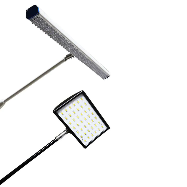 Optional lights that can be attached to the Formulate Curved Display Stand