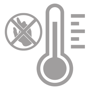 Facial Recognition Thermometer Display - Contactless