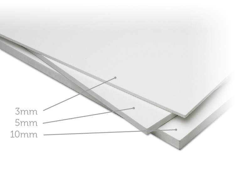 Printed Foamex Boards 3mm 5mm 10mm