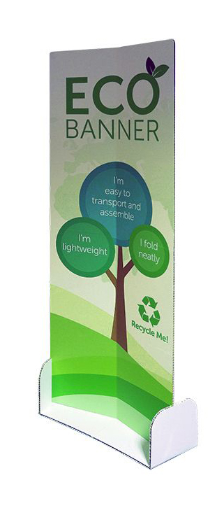 Eco Banner Stands