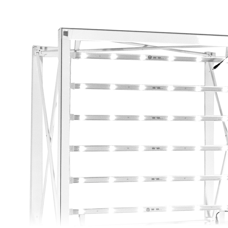 Embrace+ Display Stand Channel Bars