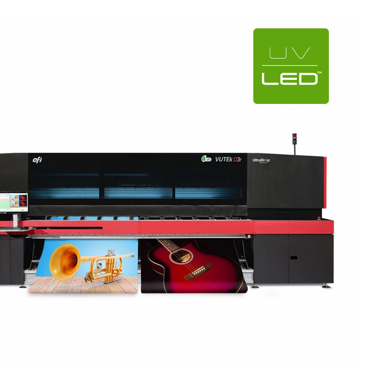 SoFlat UV LED Printing