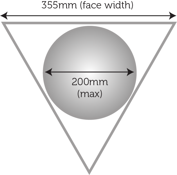 Bollard Cover Dimensions