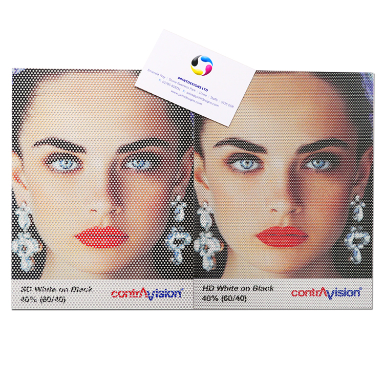 Contra Vision HD Graphics Printing