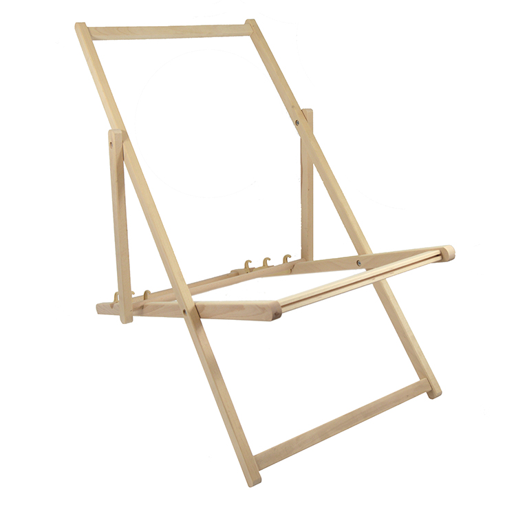 Printed deckchair frames