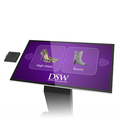 touch screen display for hire