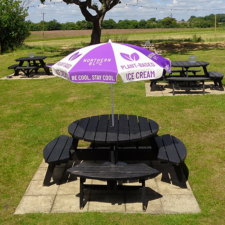 Custom Printed Parasols