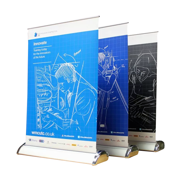 Breeze Banner Stands