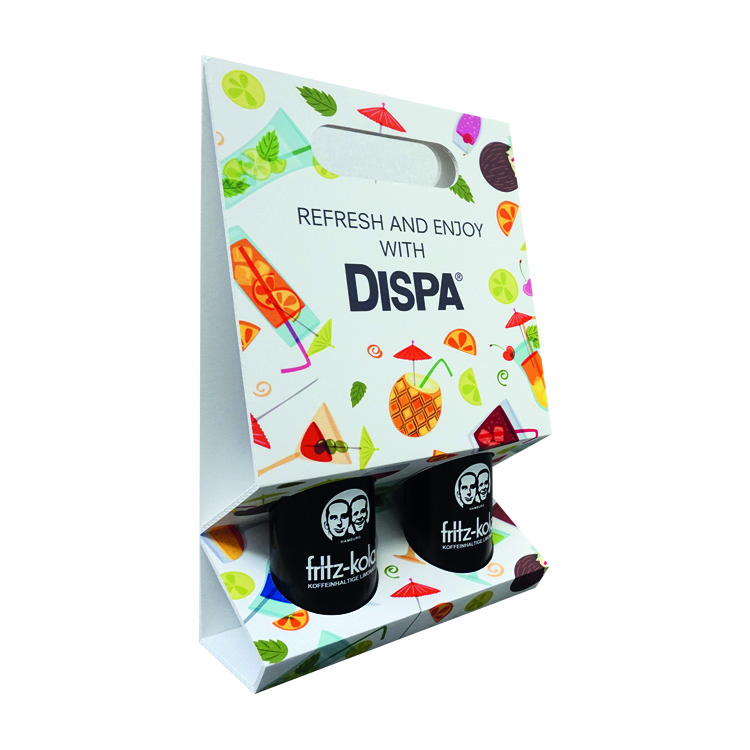 Dispa Board Printing - Creasing and Folding