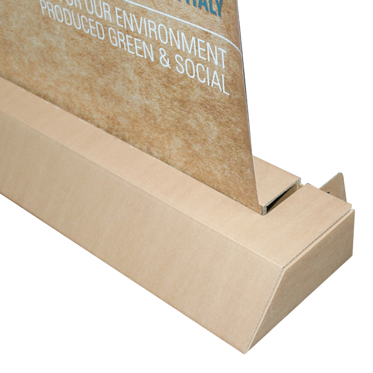 greenboarder recyclable banner stand