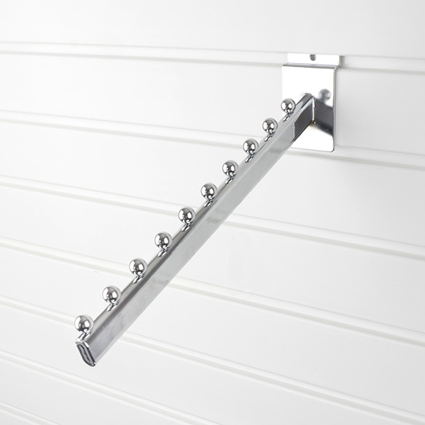 Centro Slatwall - Sloping Arm