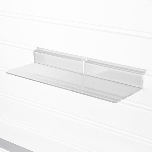 Slatwall Flat Product Shelf