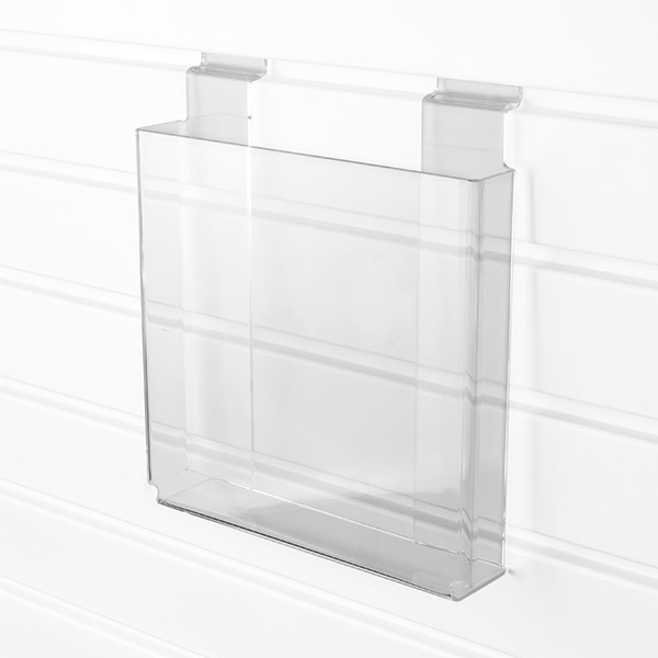 Slatwall Leaflet Holders