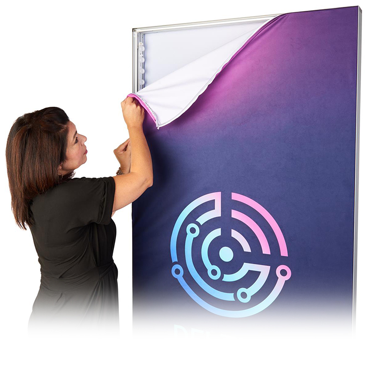 IllumiMobile - Rechargeable Battery Powered LED Lightbox Display - Graphics