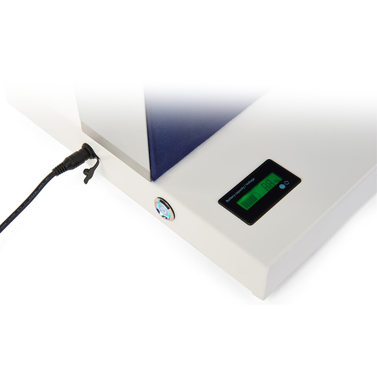 IllumiMobile - Rechargeable Battery Powered LED Lightbox Display - Charging