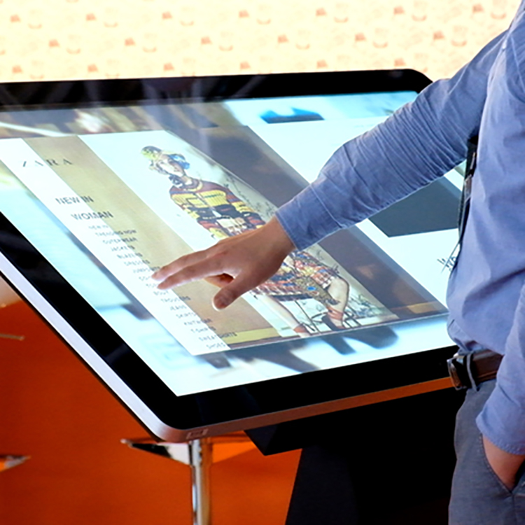 touch screen hire