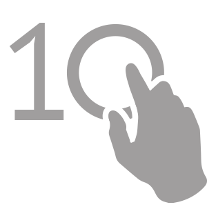 10-Point PCAP Touch