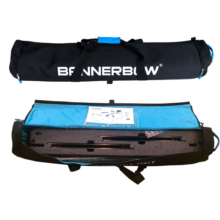 BannerBow Outdoor Event Arch Optional Bag.