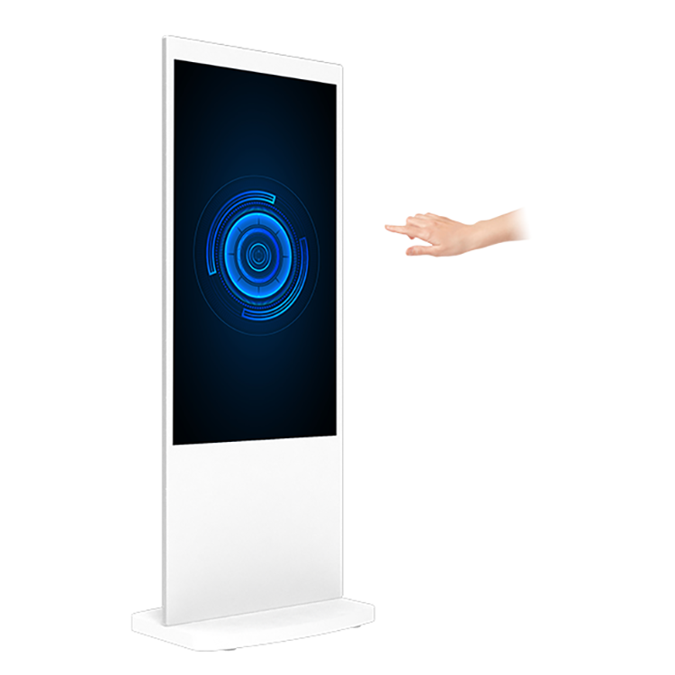 Freestanding PCAP Touch Screen Posters Image
