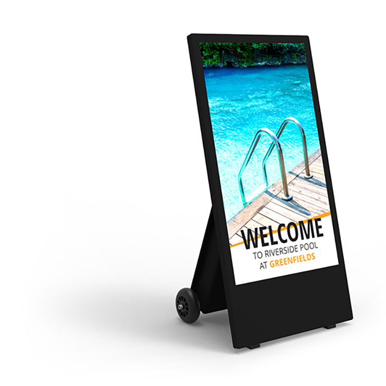 HIGH BRIGHTNESS OUTDOOR DIGITAL ANDROID BATTERY A-BOARD