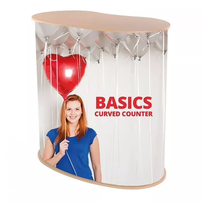 basics curved counter - replacement graphics