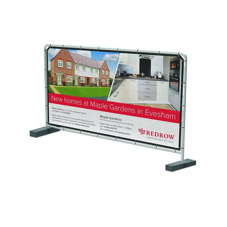 Printed Fence Banners