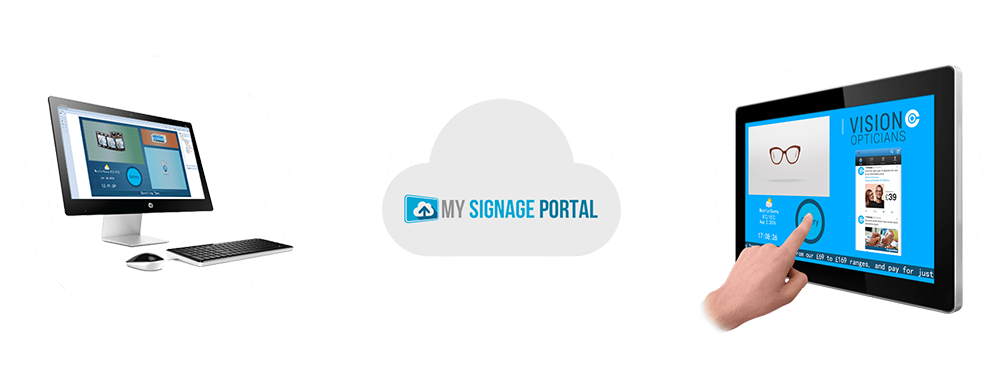 My Signage Portal