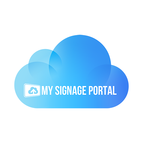 mysignageportal cms system