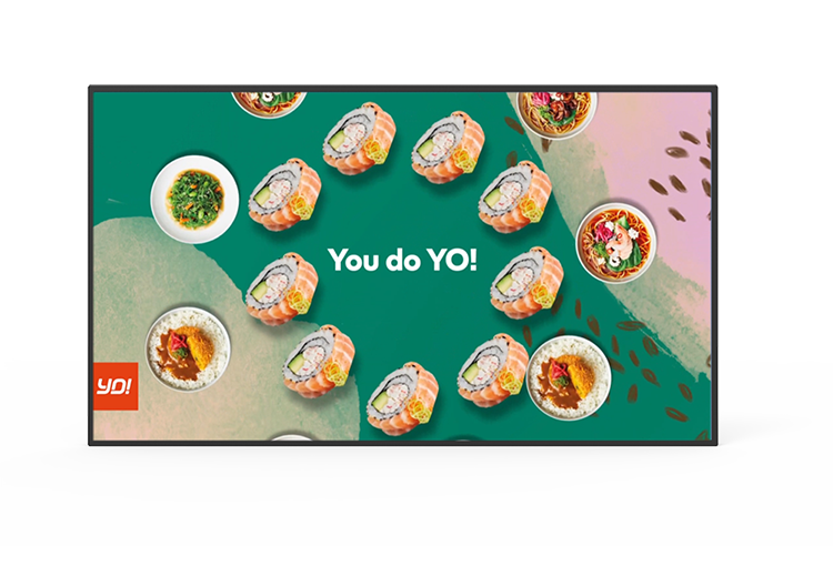 New 4K Large Format Commercial Displays