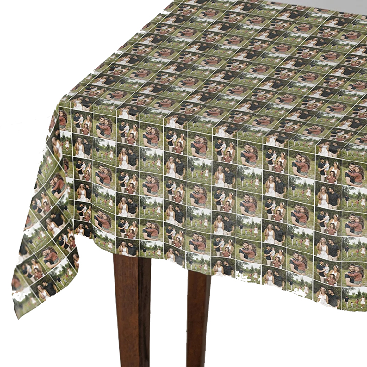 Printed Oilcloth Tablecloths