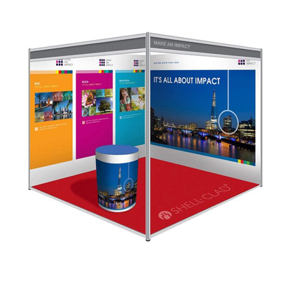 exhibition stand